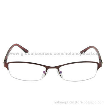 Women's Eye-wear Eyeglass Frames, New Authentic Burgundy